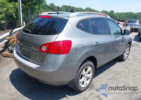 2010 Nissan Rogue Sl from USA, damaged, VIN JN8AS5MT2AW507596